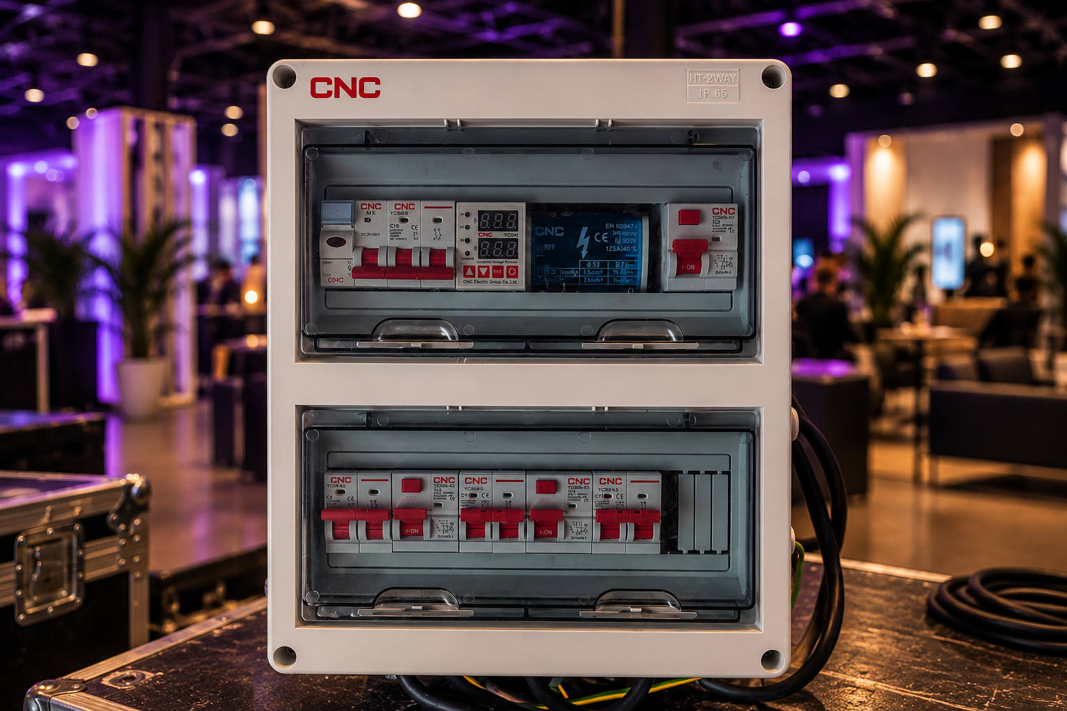 Tableros eléctricos para eventos